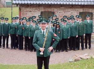 Neue Uniformen Spielmannszug Müschede