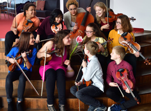 10 Jahre Ensemble 100Mozartkinder
