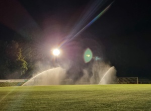 Neue Flutlichtanlage für den TSV Gräfenberg