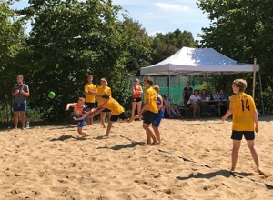 Beach-Handballplatz "Captain's Beach"  HSG Hannover West / TSV Limmer