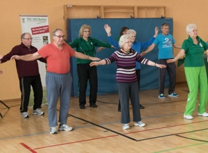 Der Sport verbindet Menschen