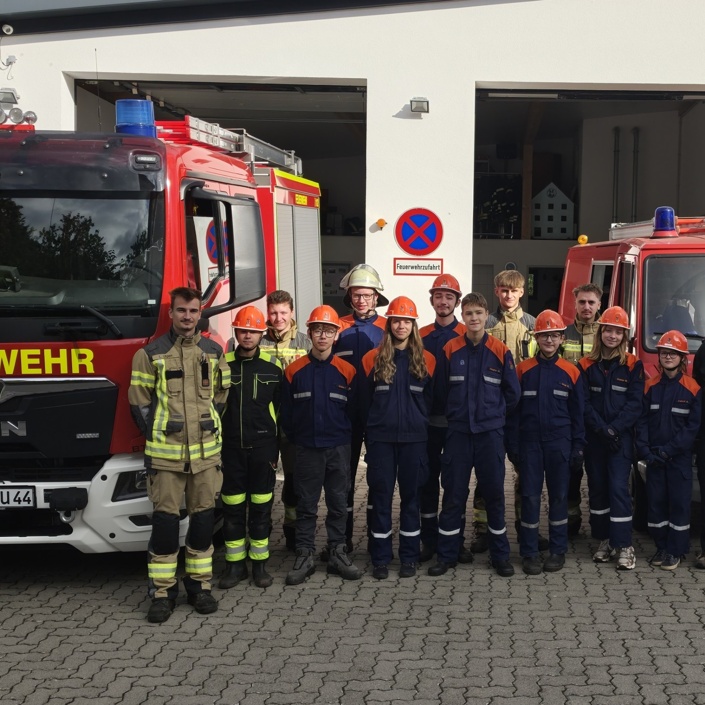 Neue Kleidung für die Jugendfeuerwehr Ulmet