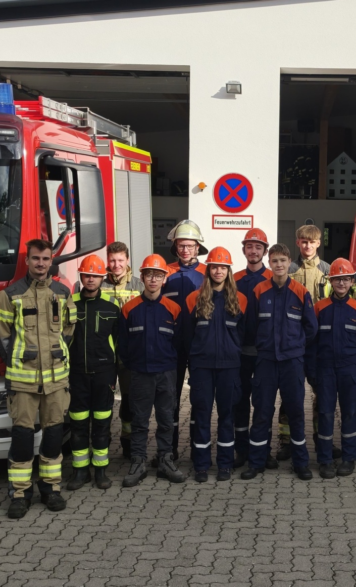 Neue Kleidung für die Jugendfeuerwehr Ulmet