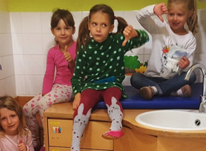 Wickelkommode statt altem Schrankgestell