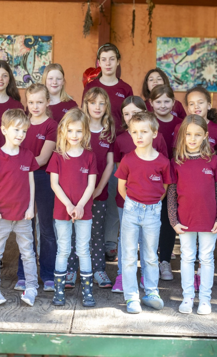 Eliora singt, was verbindet