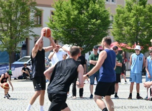 Streetball im Herzen der Stadt