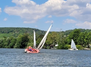 Neue Trainingsjolle Segelverein SKMW