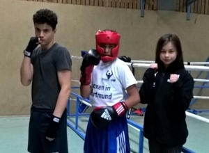 Vorbereitung der Sportler im Trainingslager