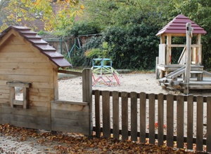 Neue Teppiche für den St. Nikolaus Kindergarten in Rheurdt
