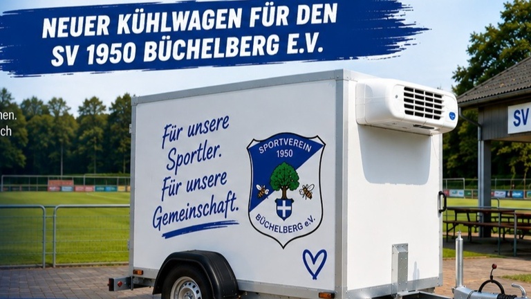 Sportverein Büchelberg - Ersatzbeschaffung Kühlwagen
