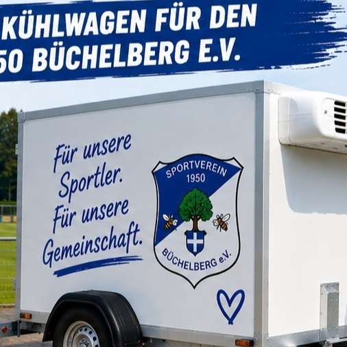 Sportverein Büchelberg - Ersatzbeschaffung Kühlwagen