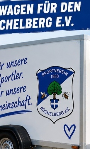 Sportverein Büchelberg - Ersatzbeschaffung Kühlwagen