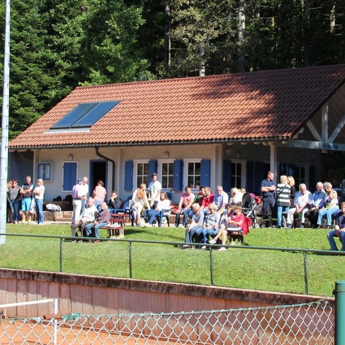 Wasserleitung für unser Vereinsheim