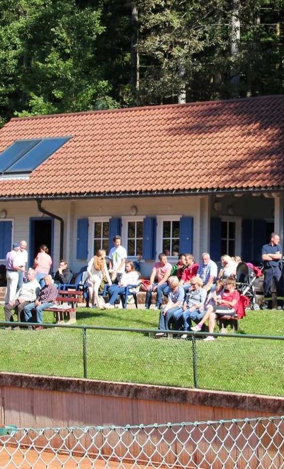 Wasserleitung für unser Vereinsheim