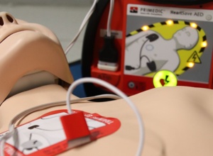 Frühdefibrillator (AED) für Homberg Ohm