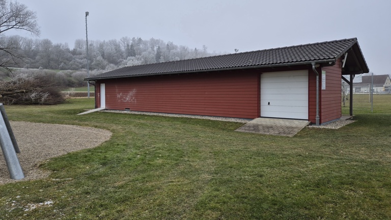 Vereinshütte SV Lonsee Handball & Leichtathletik