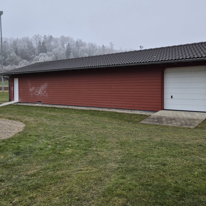 Vereinshütte SV Lonsee Handball & Leichtathletik