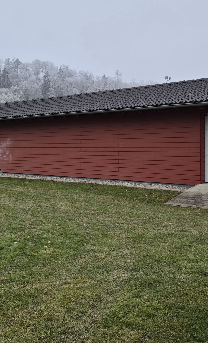 Vereinshütte SV Lonsee Handball & Leichtathletik