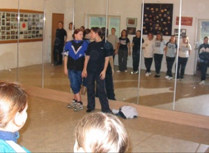 Renovierung Tanzsaal/WC-Räume