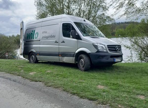 Neue Pumpe für Berieselungsanlage der Tennisplätze am Untreusee