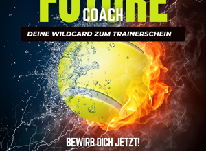 Future-Coach, deine Wildcard zum Trainerschein!