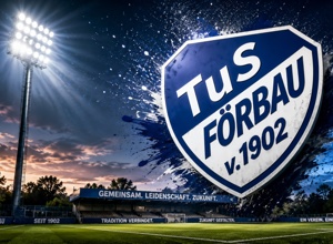LED-Flutlichtanlage TuS Förbau