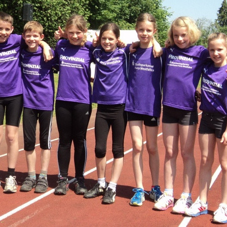 Transporter für die Leichtathleten