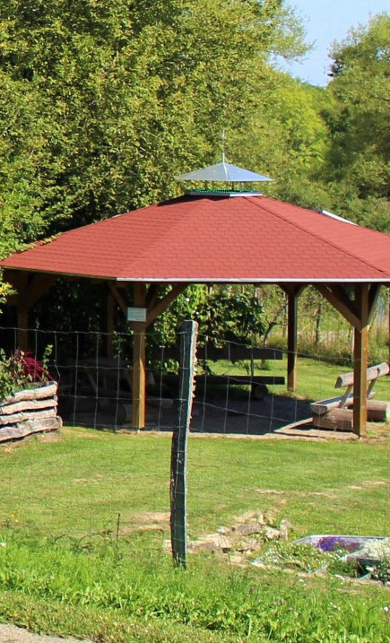 Erweiterung des Lehrgartens