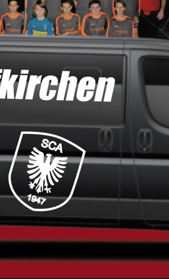 Vereinsbus für den SC Aufkirchen