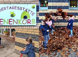 Wir helfen der Kita Bienenkorb