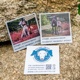 PERSONALISIERTE "HEUTE GETROFFEN" FLYER