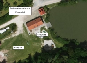Rasenmähroboter Dorfgemeinschaft Funkendorf