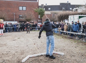 Grafschafter Weihnachtsbaumwerfen