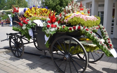 Restaurierung des Heilig-Blut-Wagens