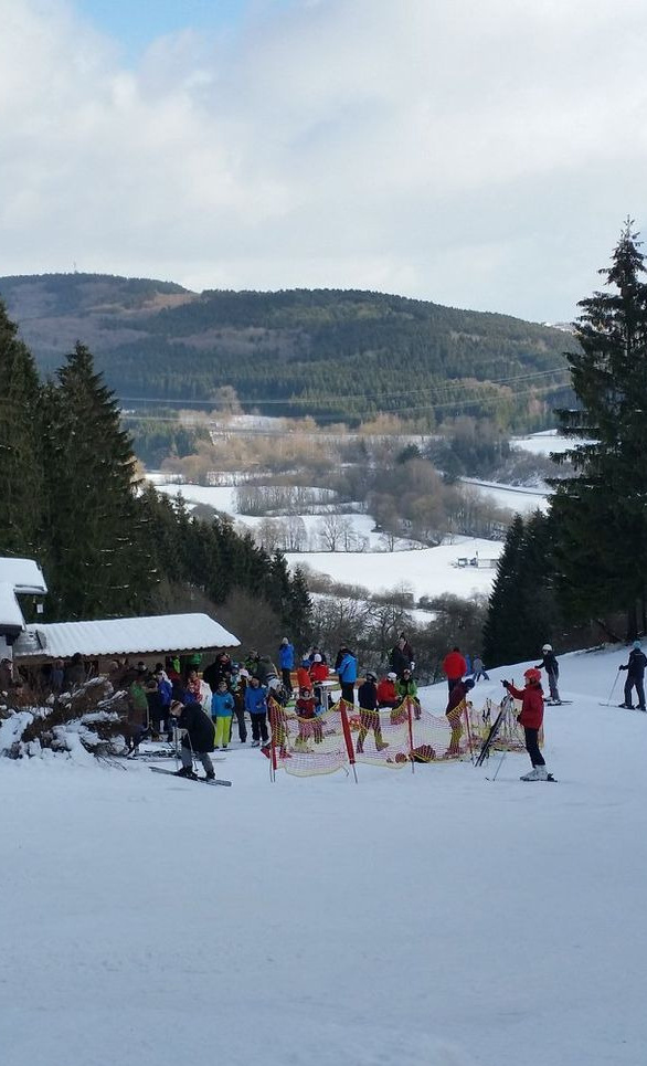 Ski-Klub Prüm - Renovierung Skihütte und Außenbereich
