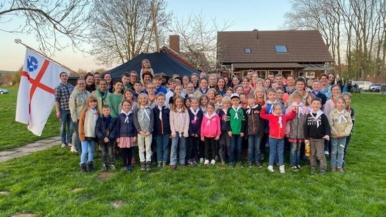 Rasenmähertrecker für die DPSG Sankt Laurentius Gieboldehausen