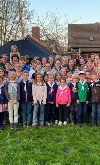 Rasenmähertrecker für die DPSG Sankt Laurentius Gieboldehausen