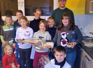 Neuer Schießstand für den Schützenverein Mackensen