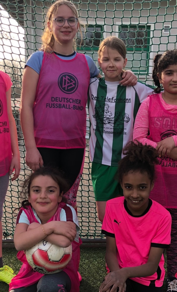 Mini- u. Jugendfussballtore für die TSV-Kids