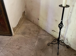 Renovierung Friedhofskapelle Weißenborn