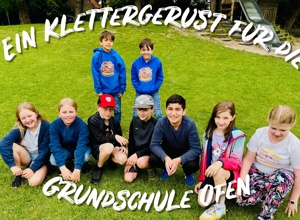 Video - Klettergerüst der Grundschule Ofen