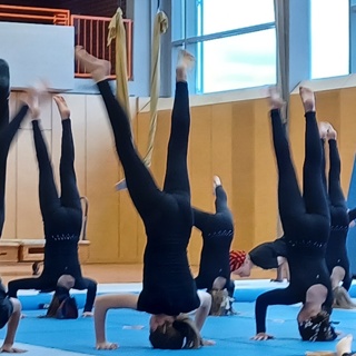 Platzreservierung für Arobatikvorführung