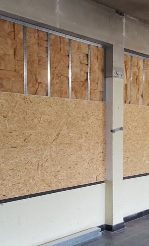 Ausbau der Empore zum Sport- und Fechtsaal