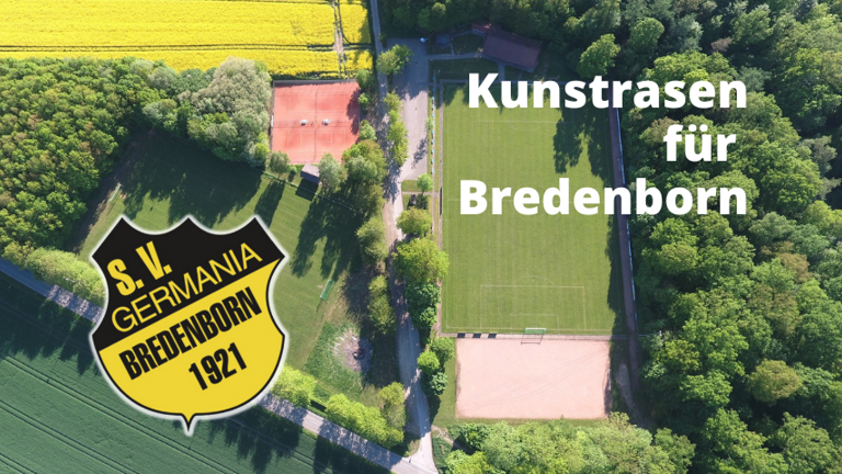 Kunstrasen-Kleinspielfeld für Bredenborn