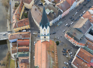 Sanierung des Kirchendaches