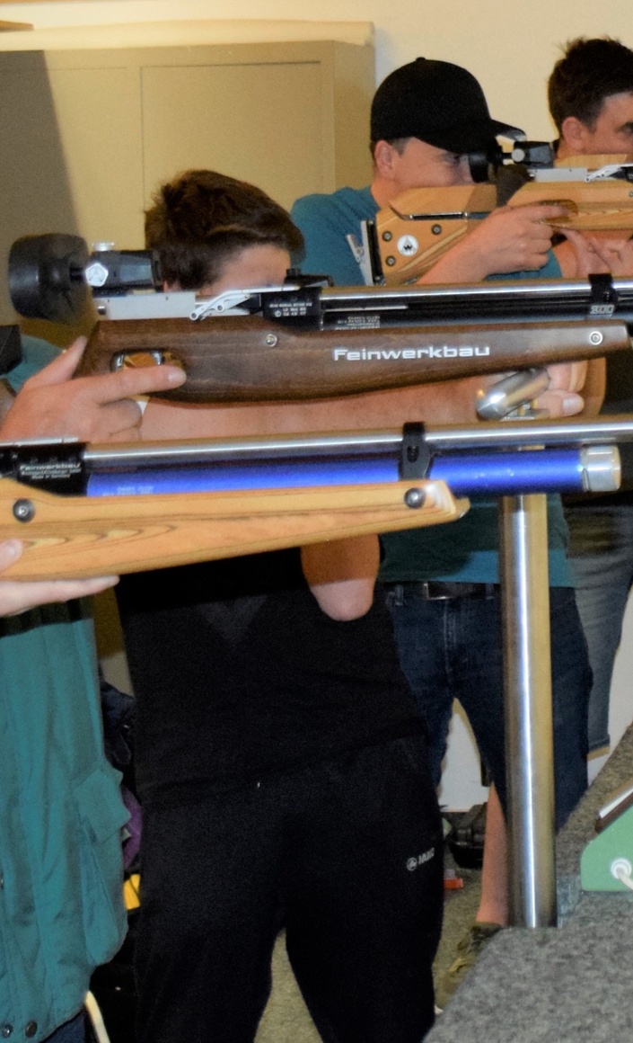 Digitalisierung der Schießsportanlage