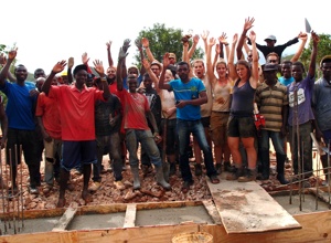 Neubau einer Vorschule in Haiti