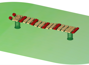 Spielplatz für Detter