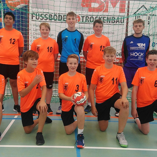 Neue Trikots zum Corona-Restart der HSG Bachgau