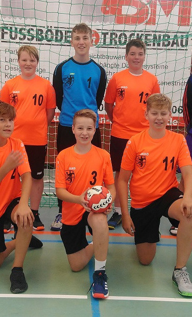 Neue Trikots zum Corona-Restart der HSG Bachgau